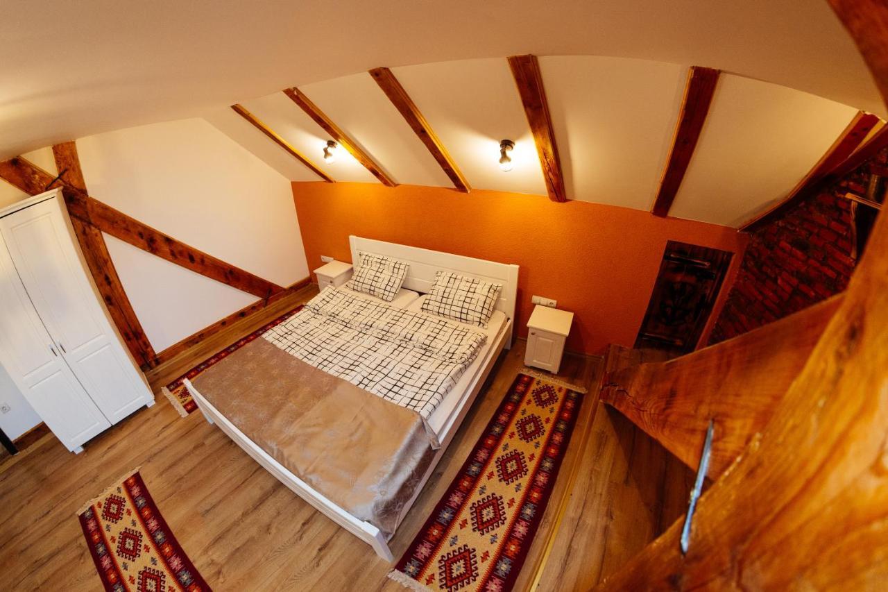 Апартаменты Casa Moldo Сигишоара Экстерьер фото