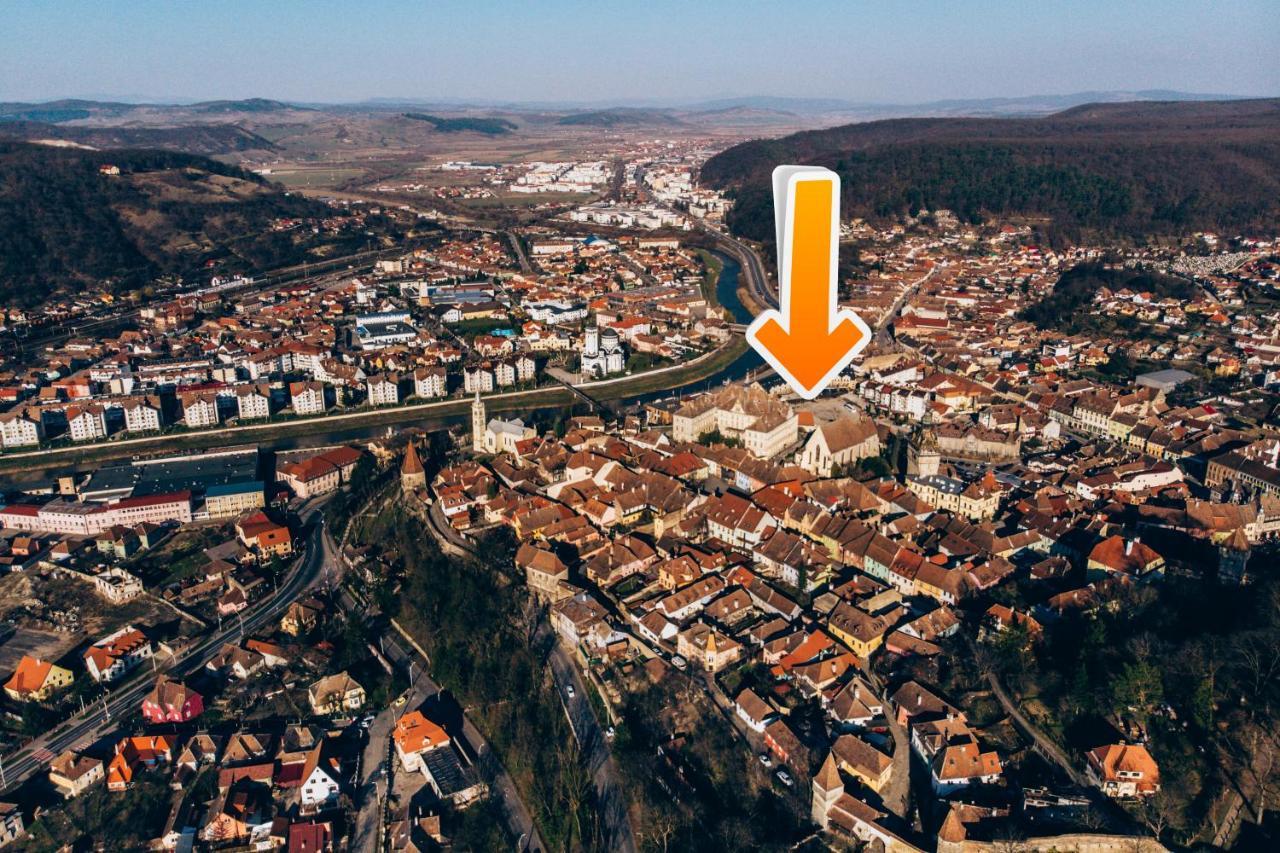 Апартаменты Casa Moldo Сигишоара Экстерьер фото
