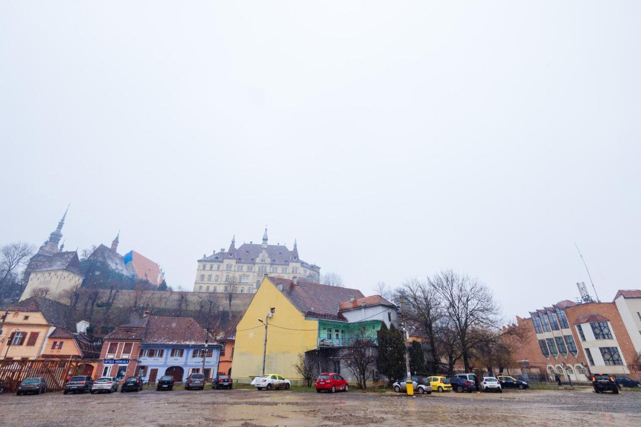 Апартаменты Casa Moldo Сигишоара Экстерьер фото