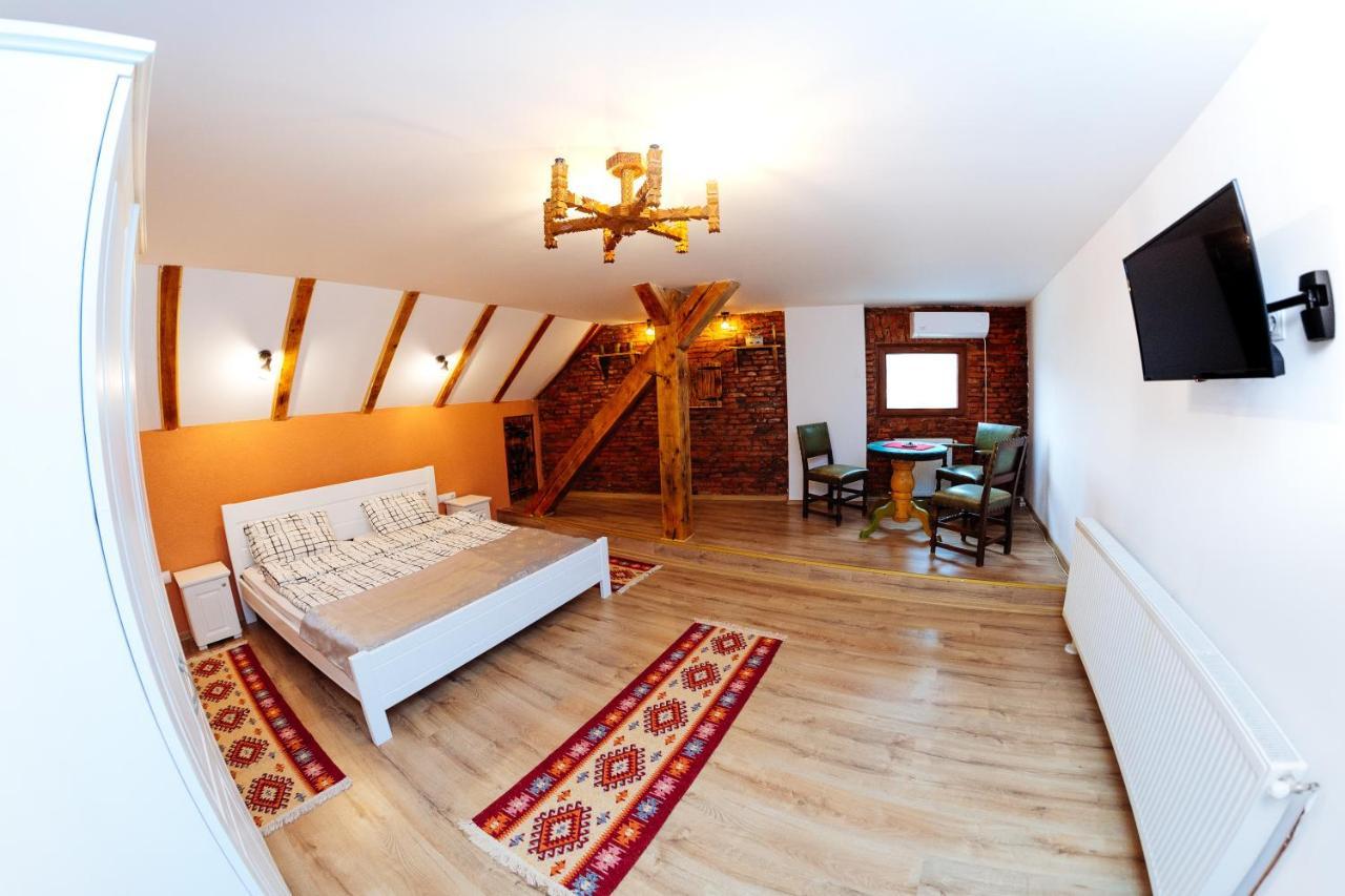 Апартаменты Casa Moldo Сигишоара Экстерьер фото